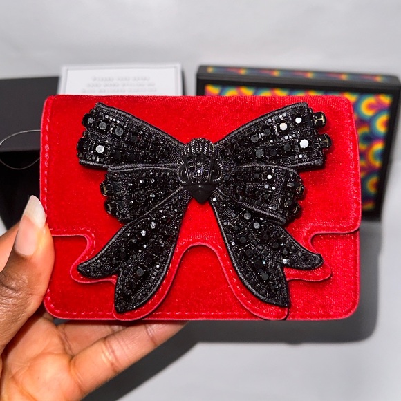Kurt Geiger Shoreditch Micro Bow Bag - Picture 10 of 16